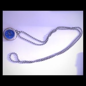 Storm watch pendant : stainless steel